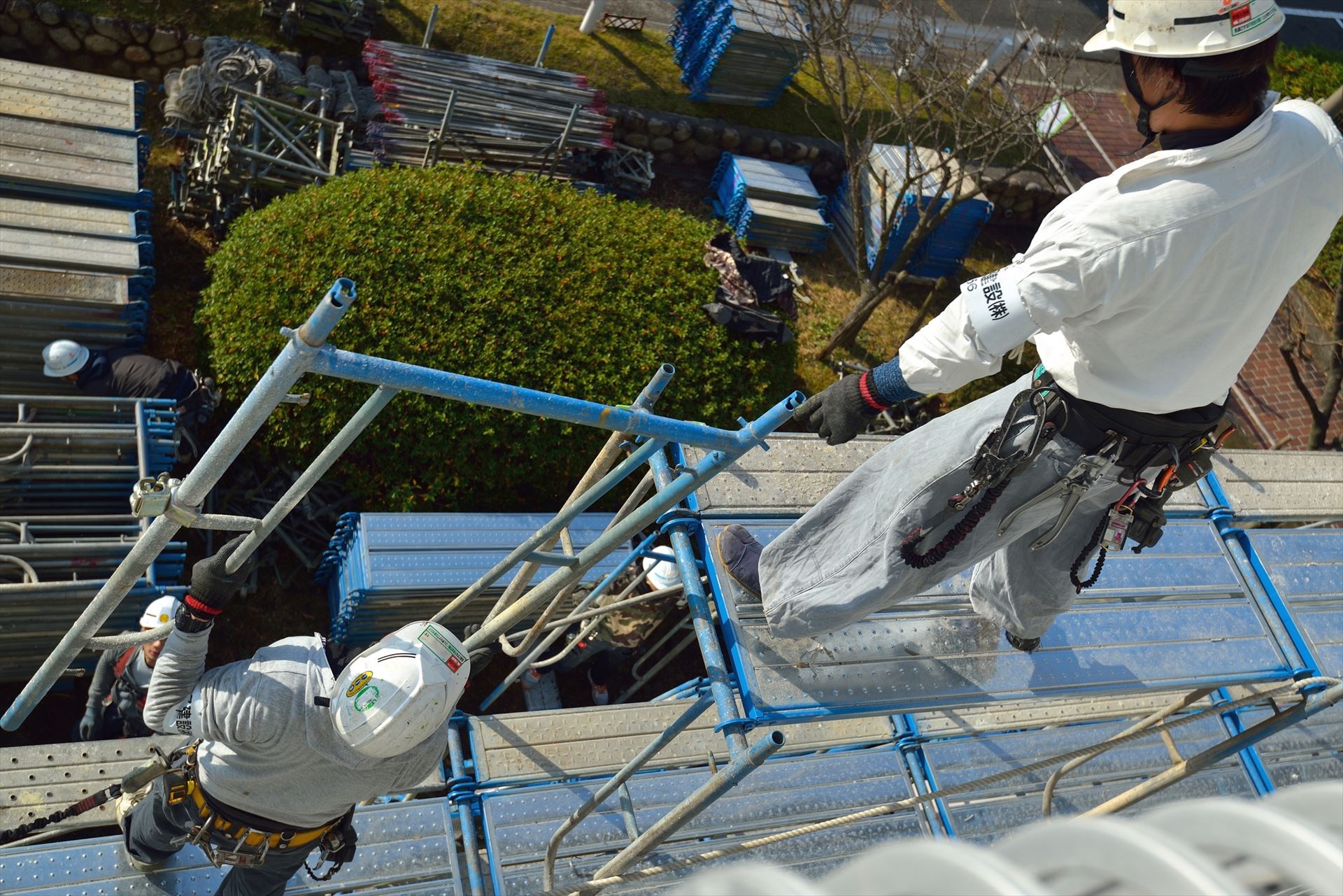 即戦力として活躍 | 神奈川県相模原の鳶職の求人なら池住建設株式会社